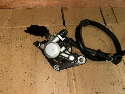 2010 Yamaha YBR 125 Front Brake Caliper Assembly