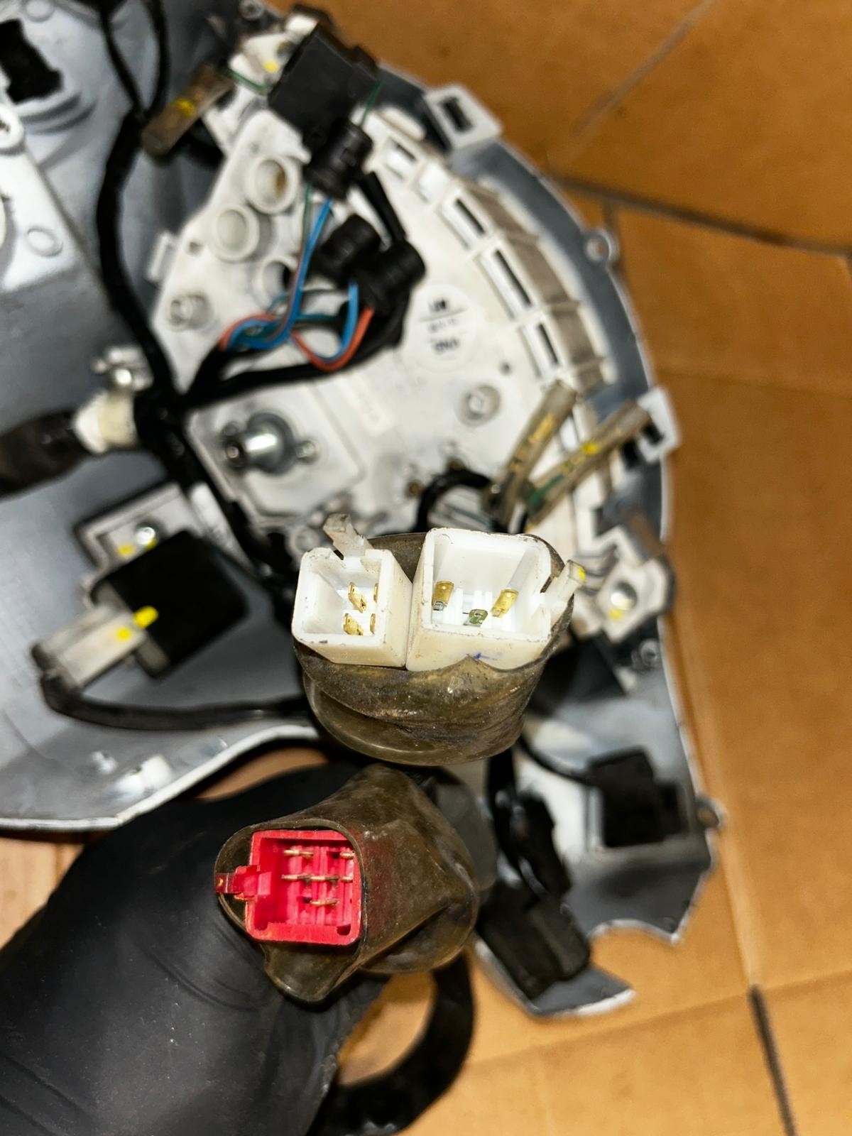 2012 - 2019 Honda Vision 125 Speedo Clock Handlebar Cover with Switches