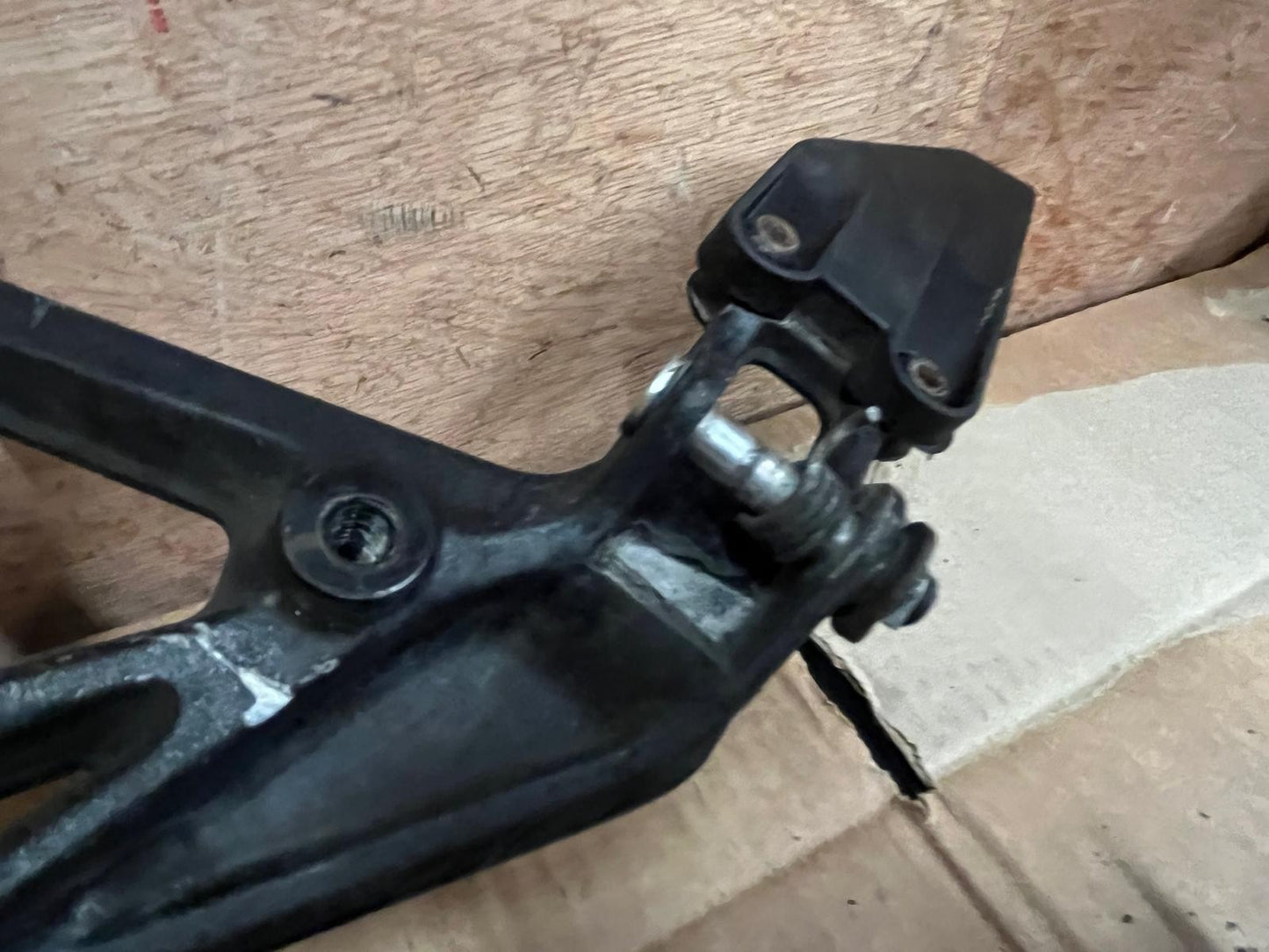 2019 KTM Duke 125 Front Left Footrest Bracket & Side Stand
