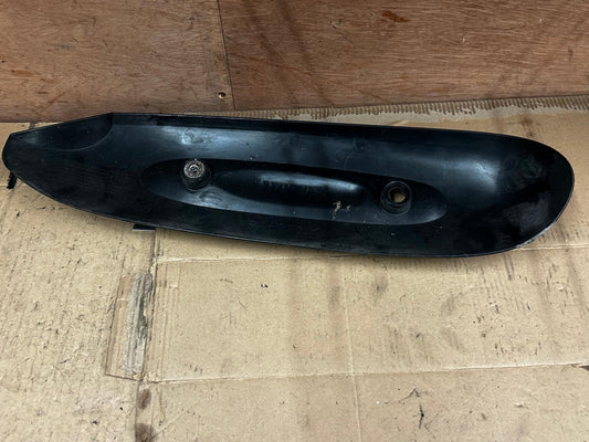2014 Yamaha XC115 Delight Exhaust Silencer / Muffler Cover