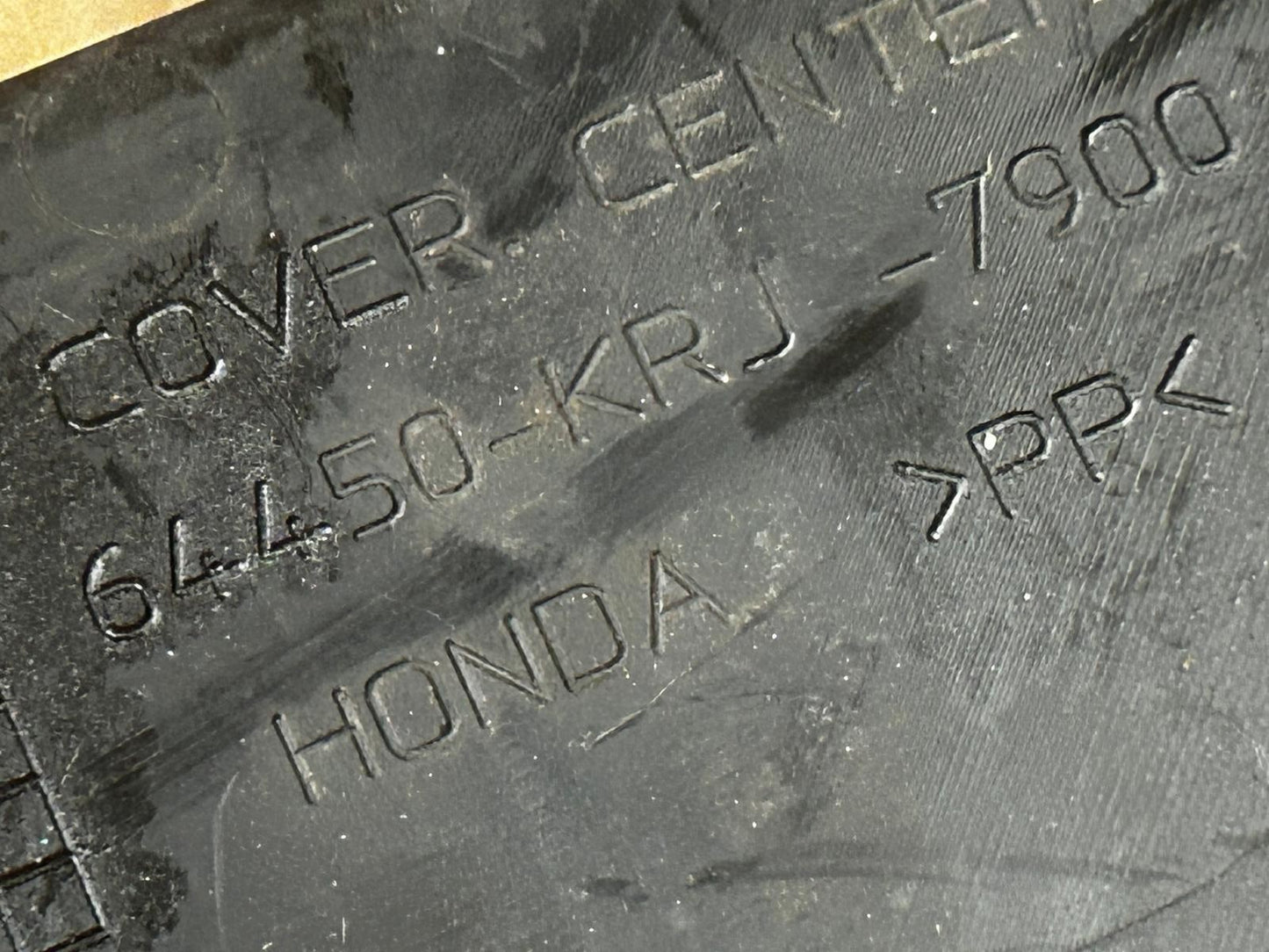 2013 Honda FES 125 S-Wing Center Cover | 64450-KRJ-7900