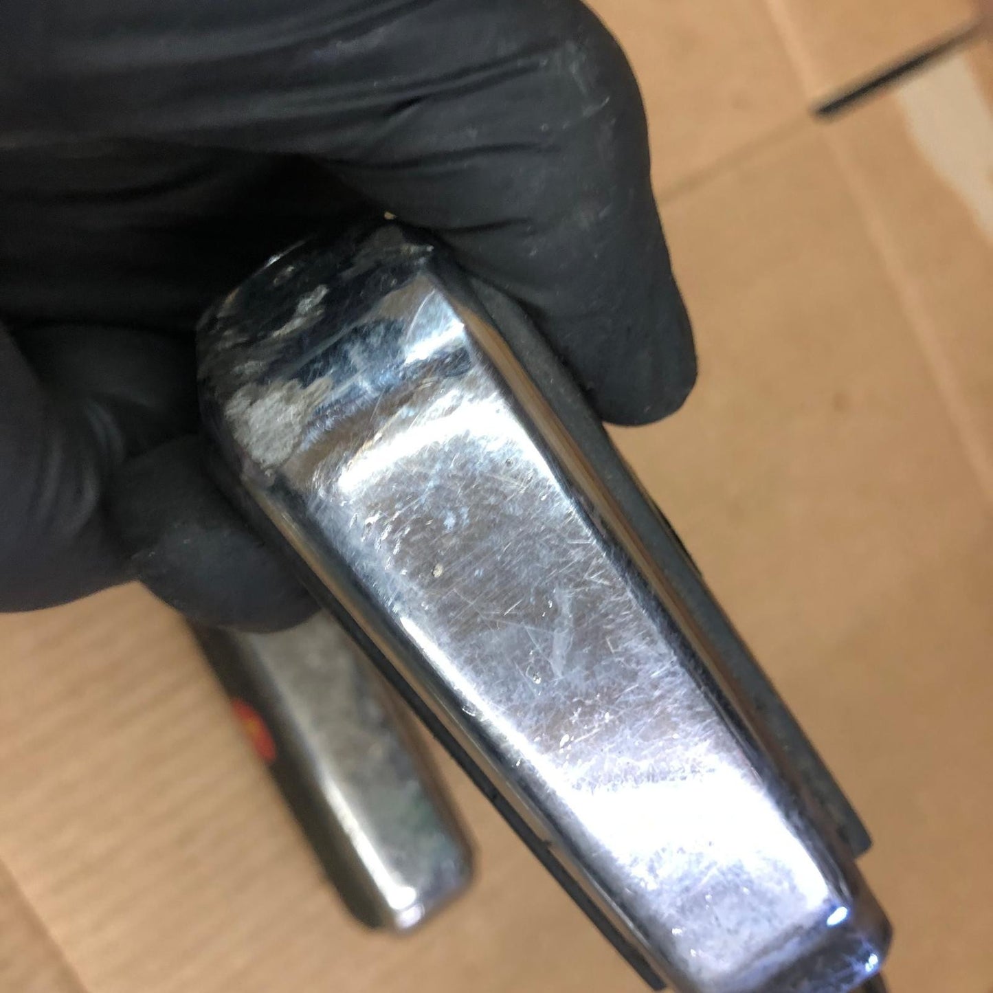 Harley Davidson Rear Passenger Chrome Footpegs Footrests