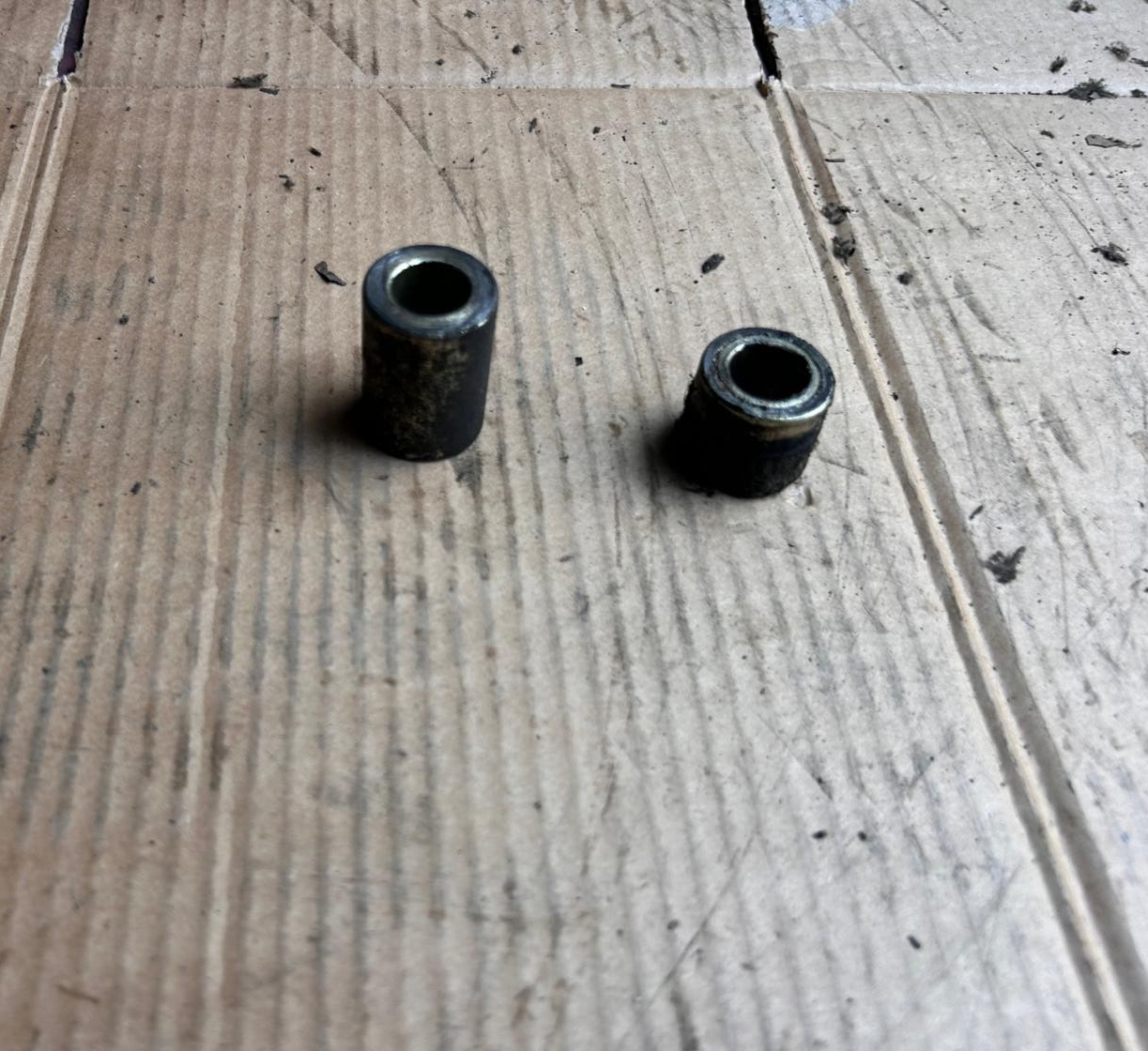 2010 Yamaha YBR 125 Rear Wheel Spacers