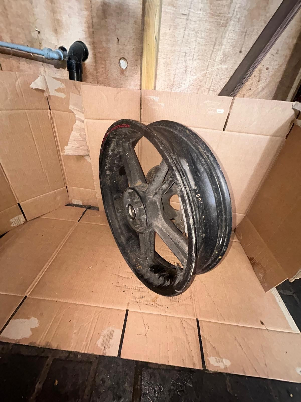 Yamaha YZF R125 Wheel