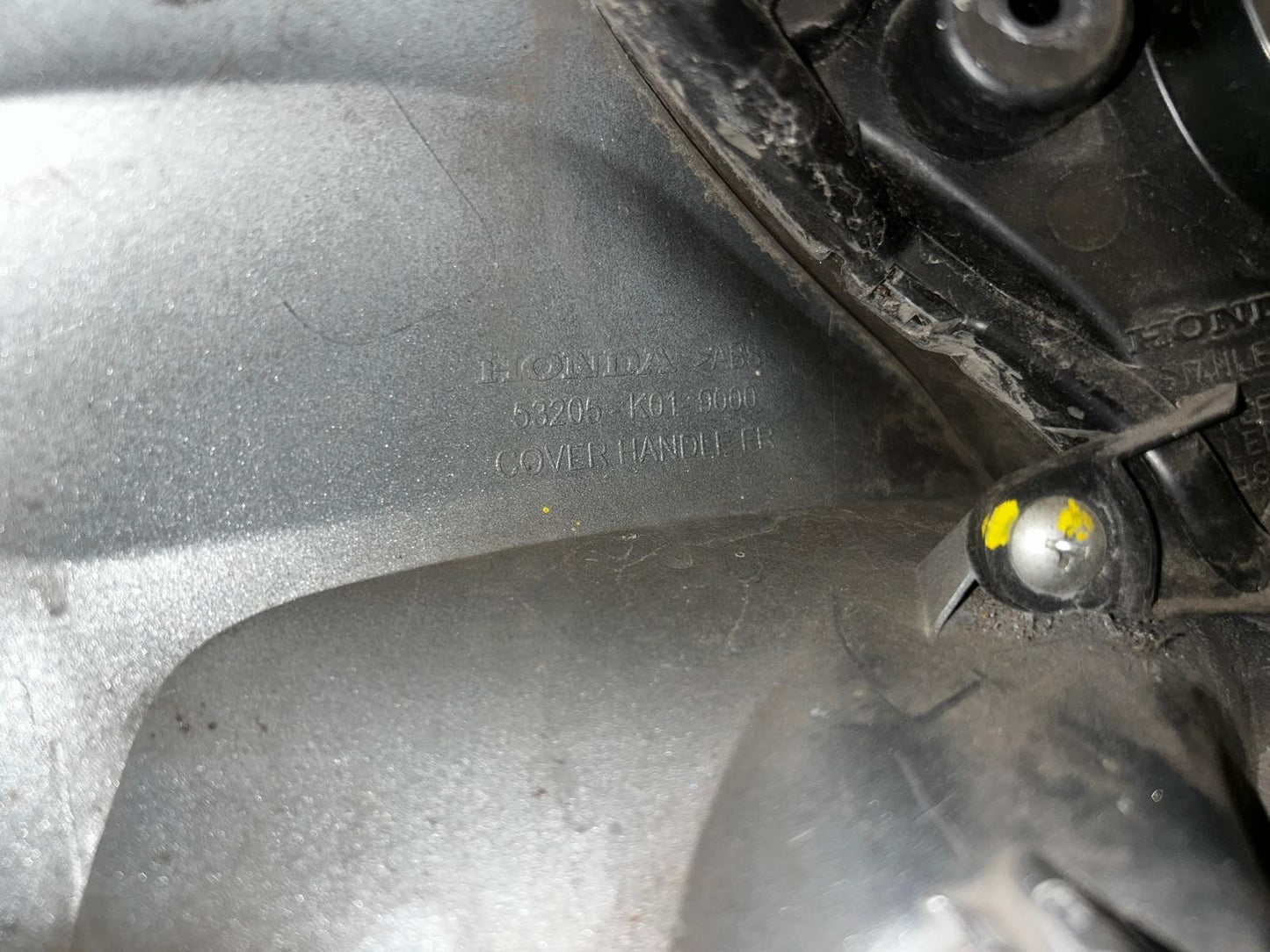 2015 Honda SH 125 Handlebar Cover with Headlight | 53205-K01-9000