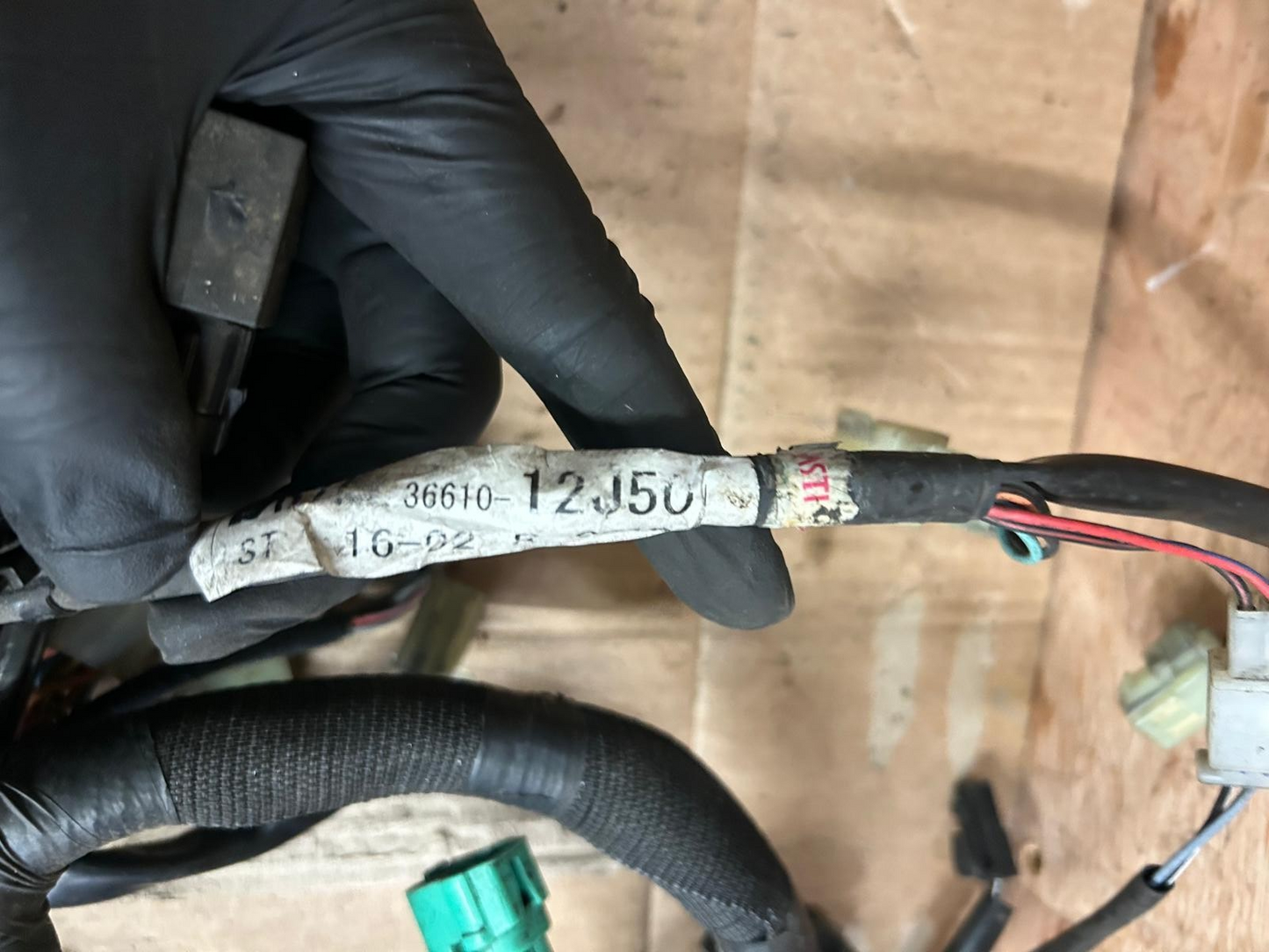2015 - 2016 Suzuki UH125 UH200 Burgman Wiring Harness Loom | 36610-12J50