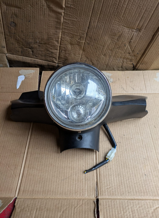 Sinnis Encanto 50 Headlight + Surround Panel