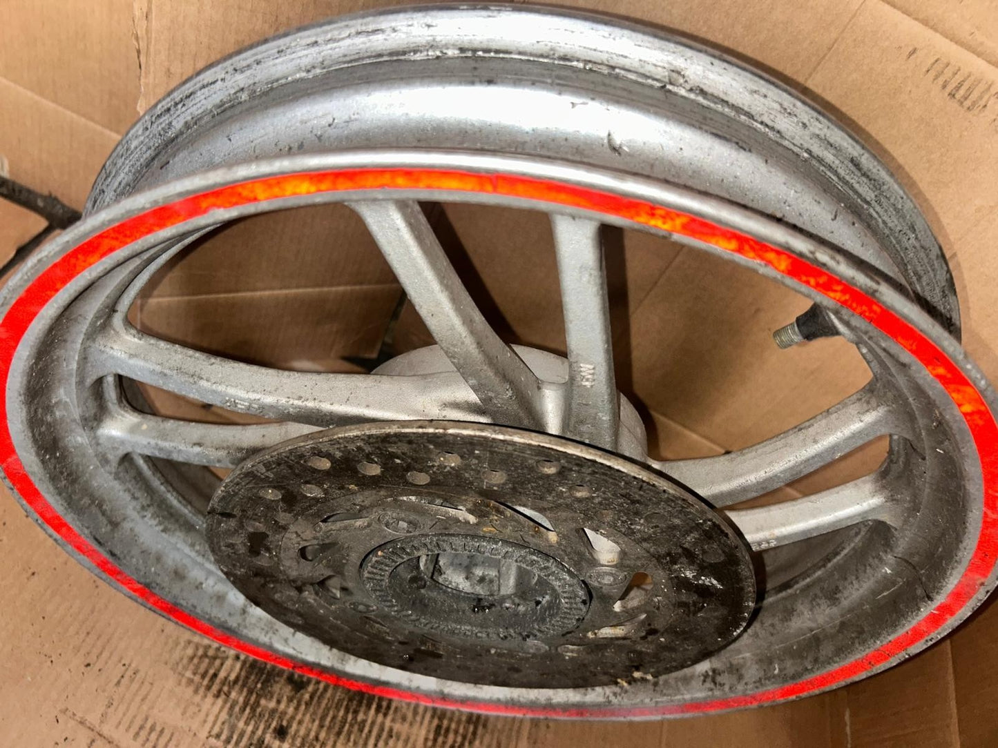 Honda SH125 Rear Wheel