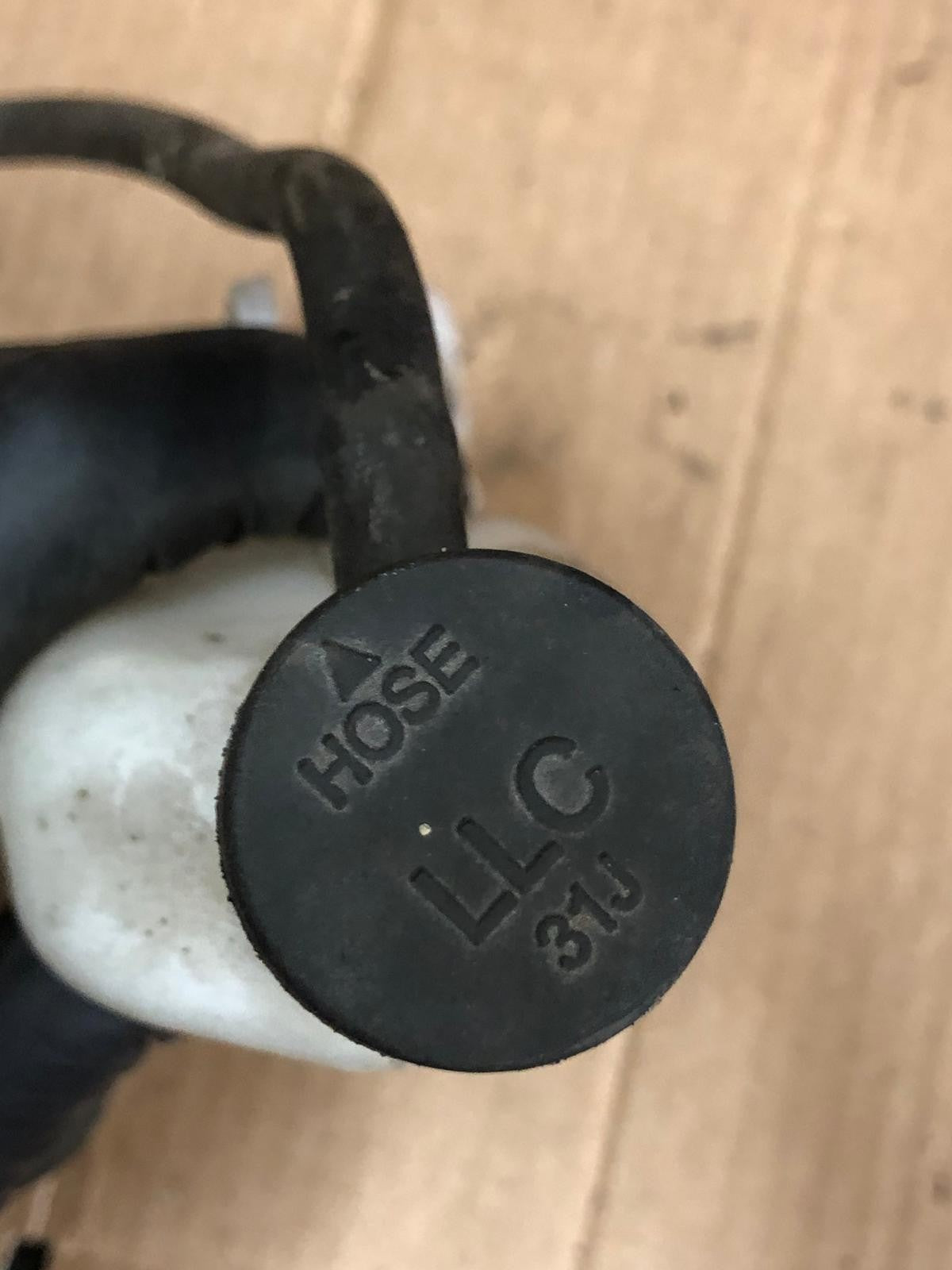 2019 Suzuki GSXR 125 Coolant Bottle Expansion Tank