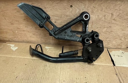 2019 KTM Duke 125 Front Left Footrest Bracket & Side Stand
