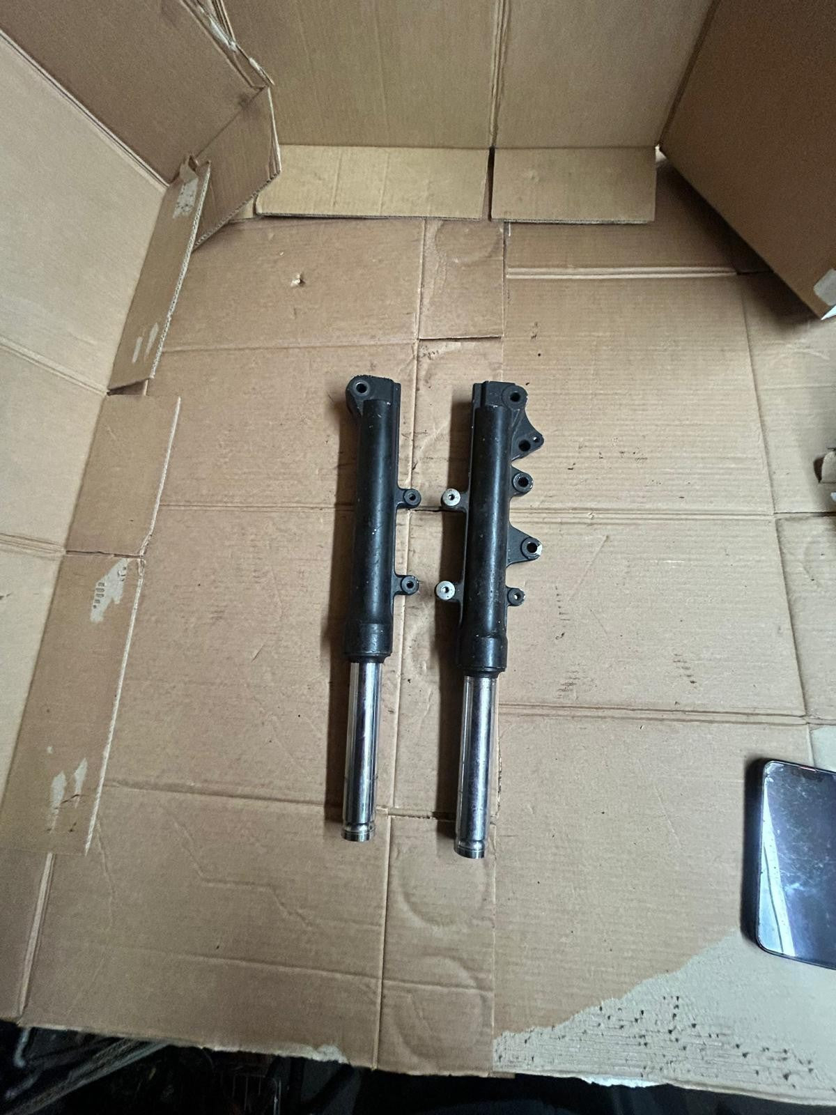 2015 - 2020 Yamaha Nmax 125 Front Suspension Fork Legs