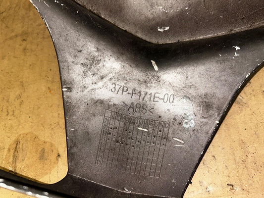 2009 - 2013 Yamaha Xmax Rear Cover | 37P-F171E-00