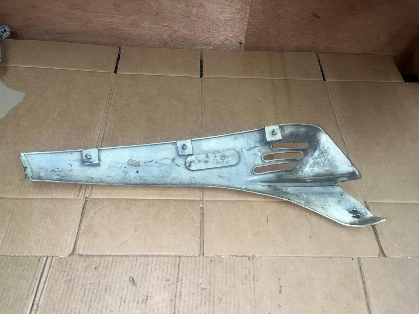 Piaggio ET4 Left Side Rear Trim