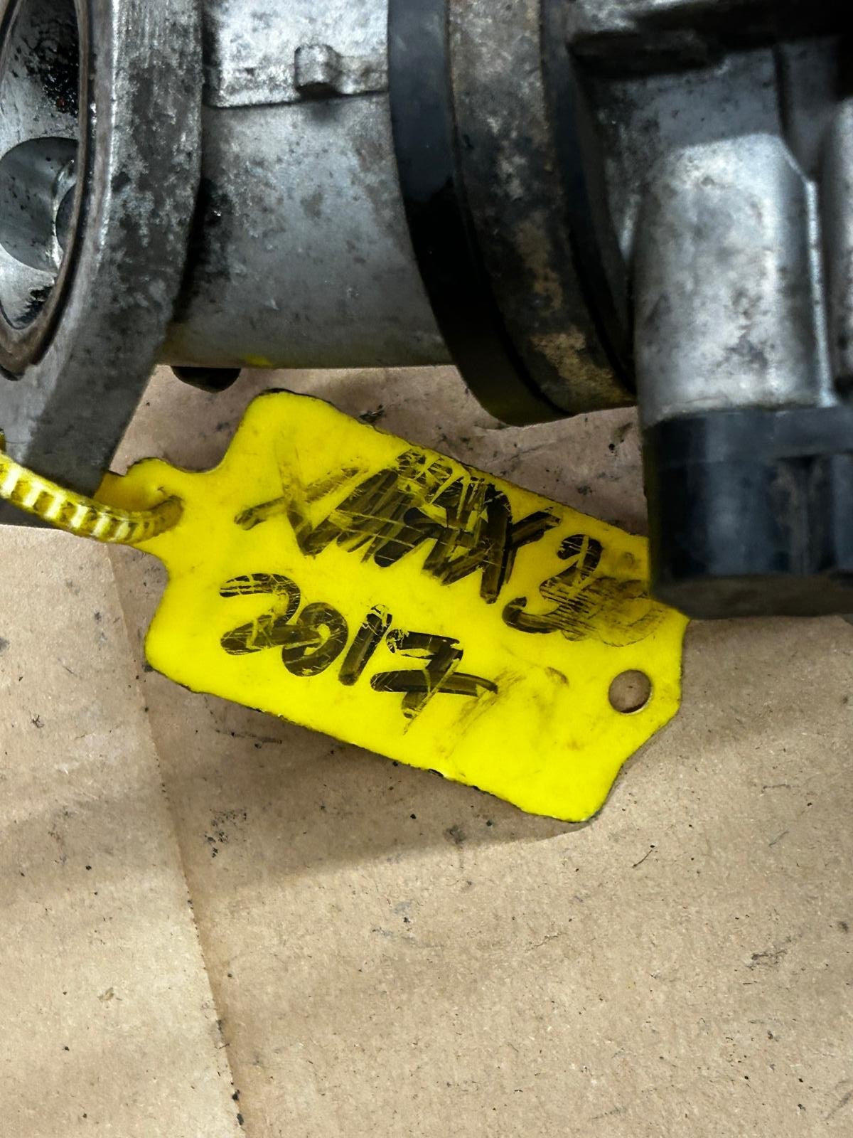 2017 Yamaha Xmax 300 Throttle Body