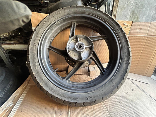 Honda CBF 125 Rear Wheel & Brake Disc