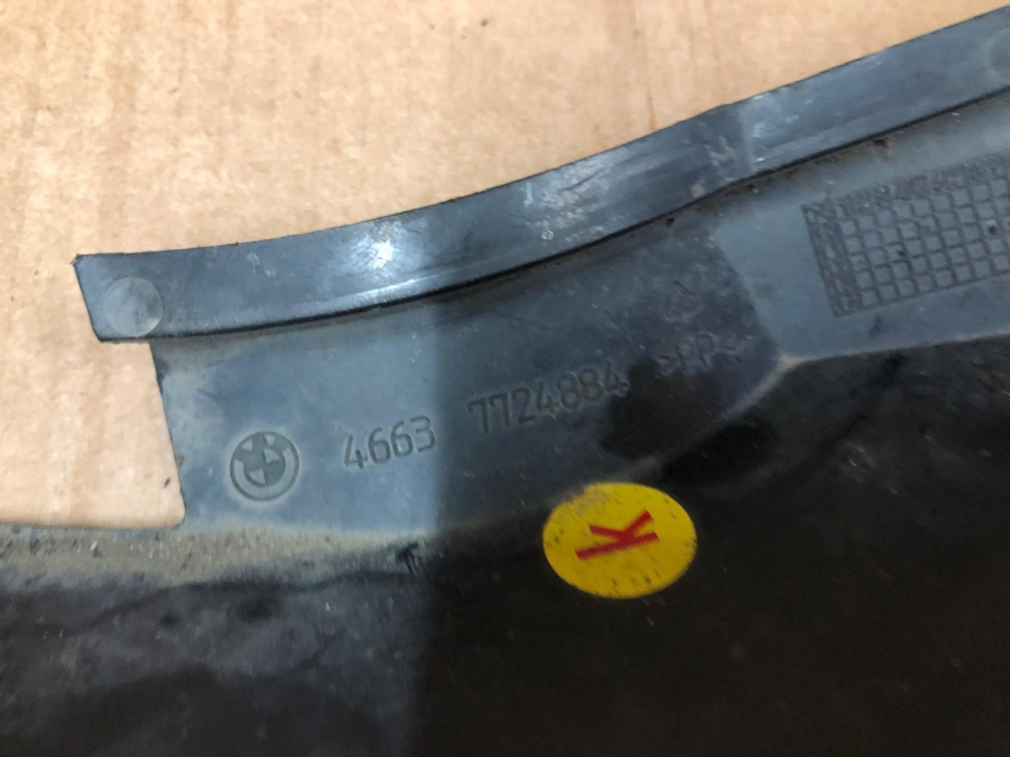 2011 - 2019 BMW C600 C650 Sport Right Luggage Compartment Cover | 46637724884