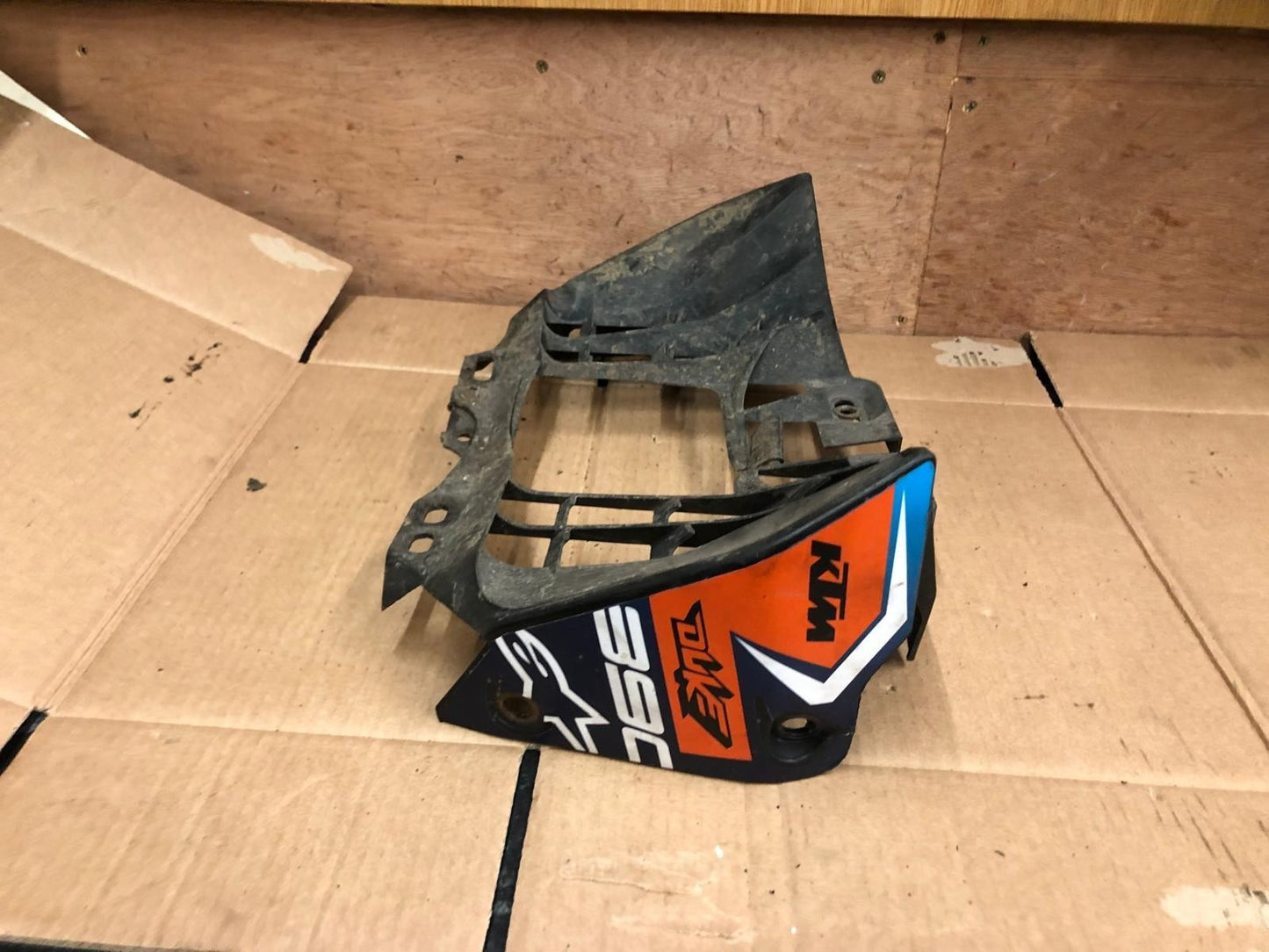 2017 - 2022 KTM Duke 125/390 Radiator Fairing Cover Guards