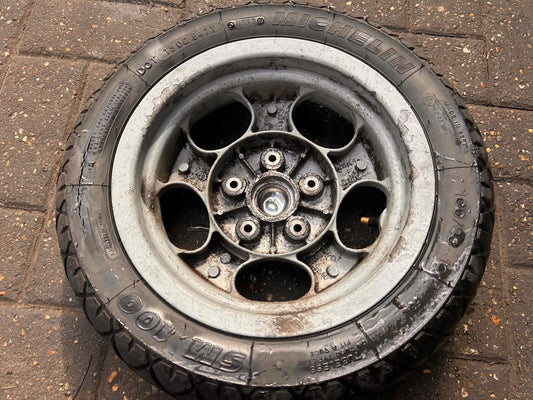 2001 Vespa ET4 Front Wheel with Tyre
