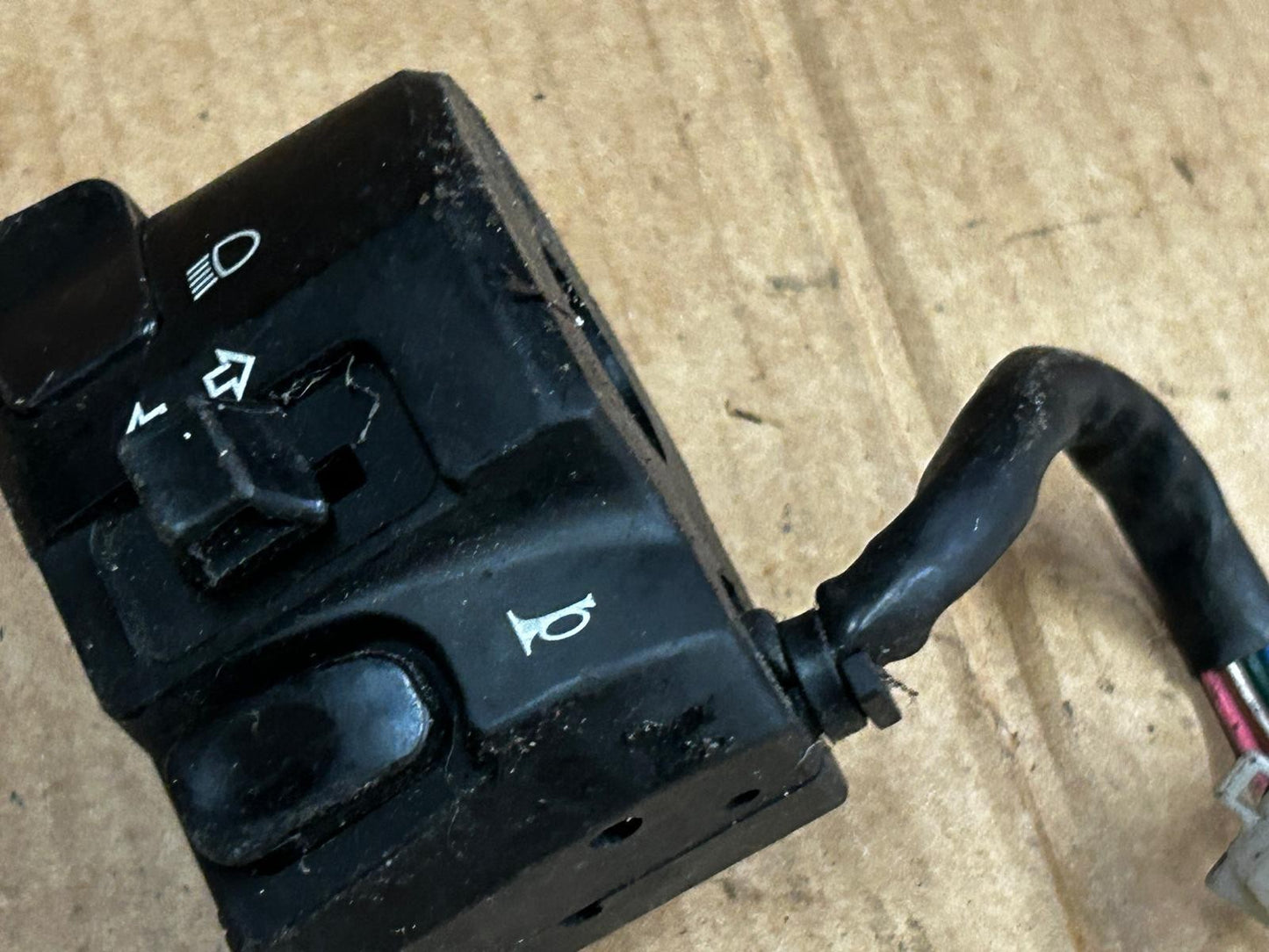 2017 Yamaha Nmax Handlebar Button Indicator Switch