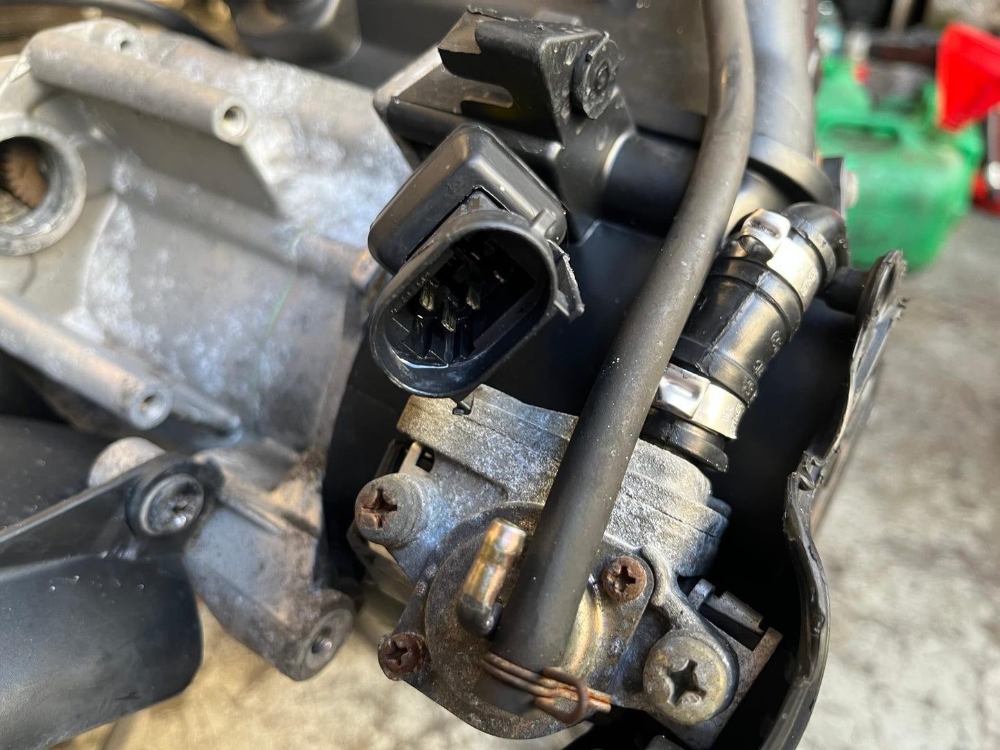 2016 Piaggio Liberty 125 Engine Block Only | 20,000 KM