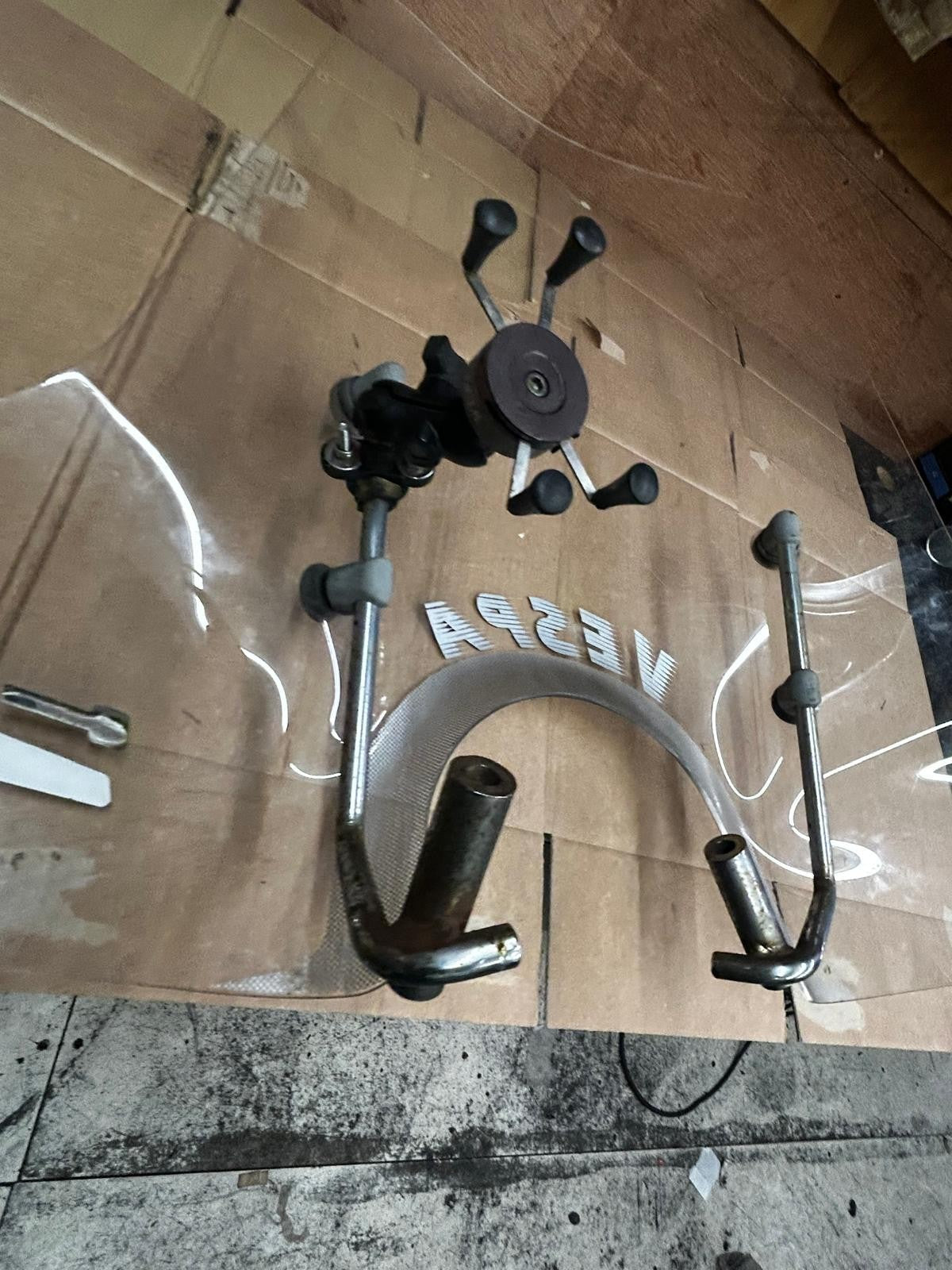 Vespa GTS Windshield Windscreen