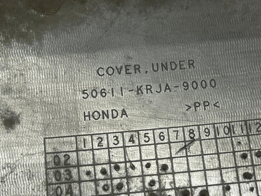 2003 - 2006 Honda FES125 Pantheon Under Cover | 50611-KRJA-9000