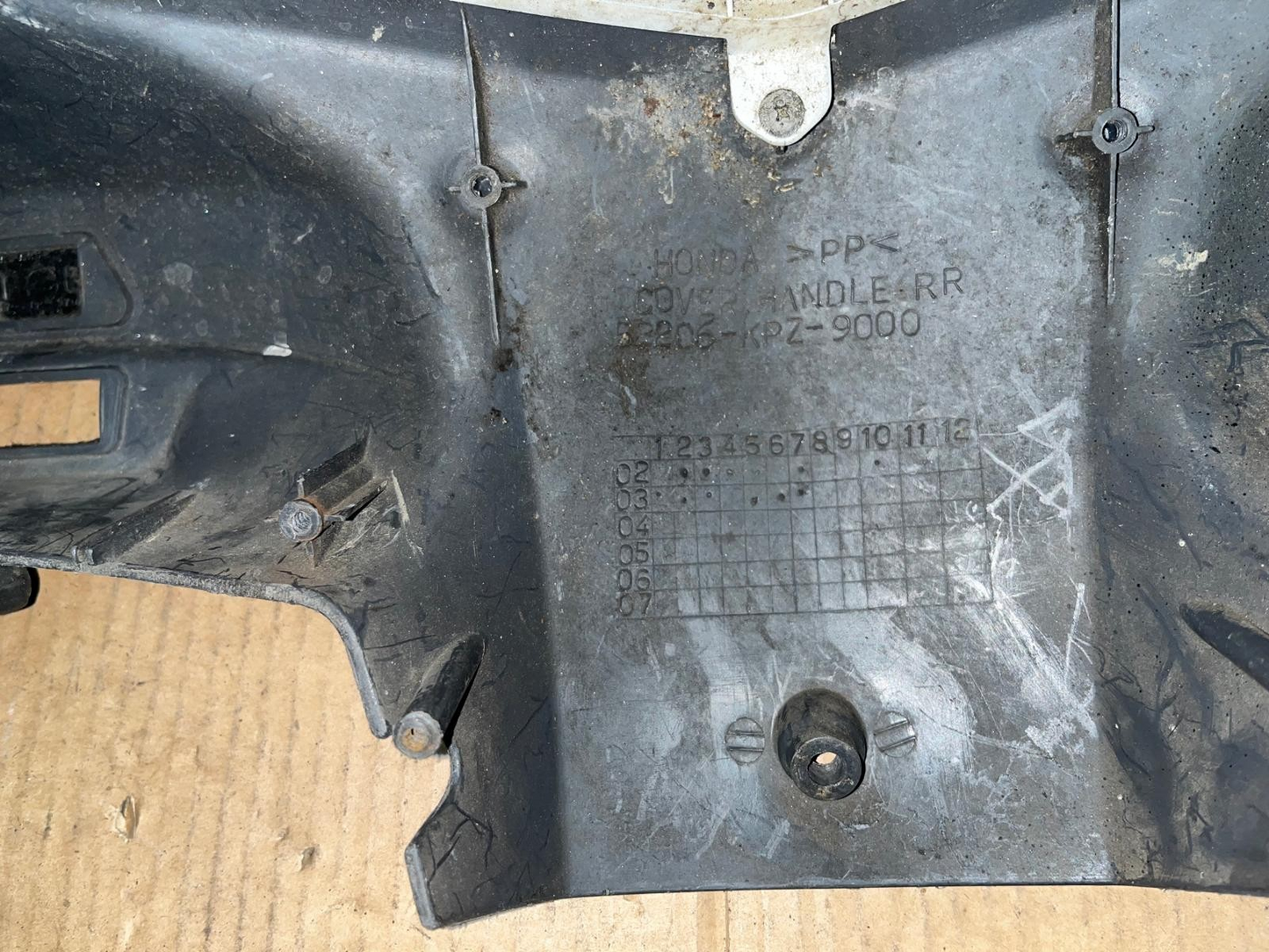 Honda Dylan SES 125 Speedo Cover/Cowl Panel with Switches | 52206-KPZ-9000