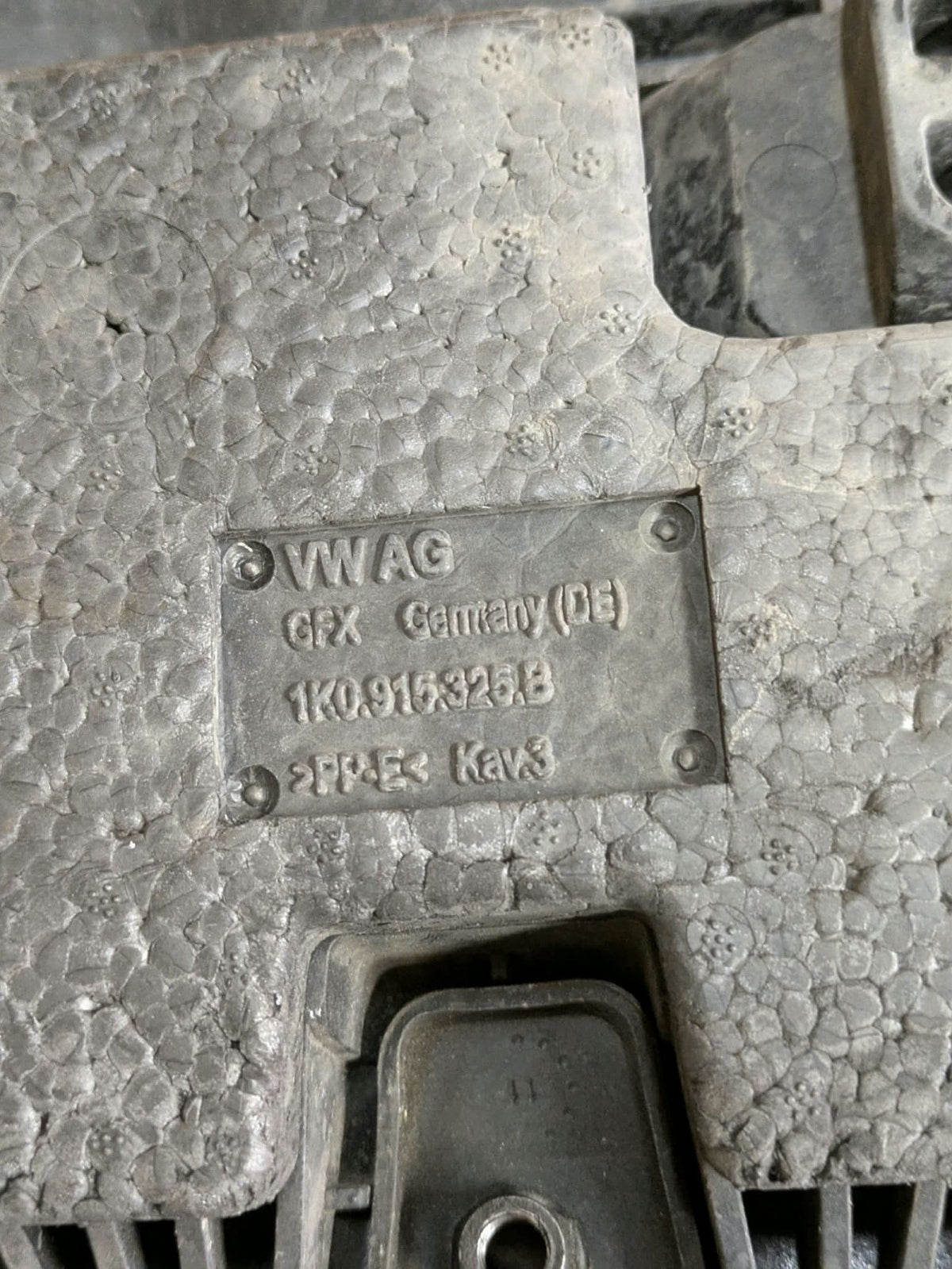 2011 Audi A3 S Line Battery Tray Housing | 1K0915325B