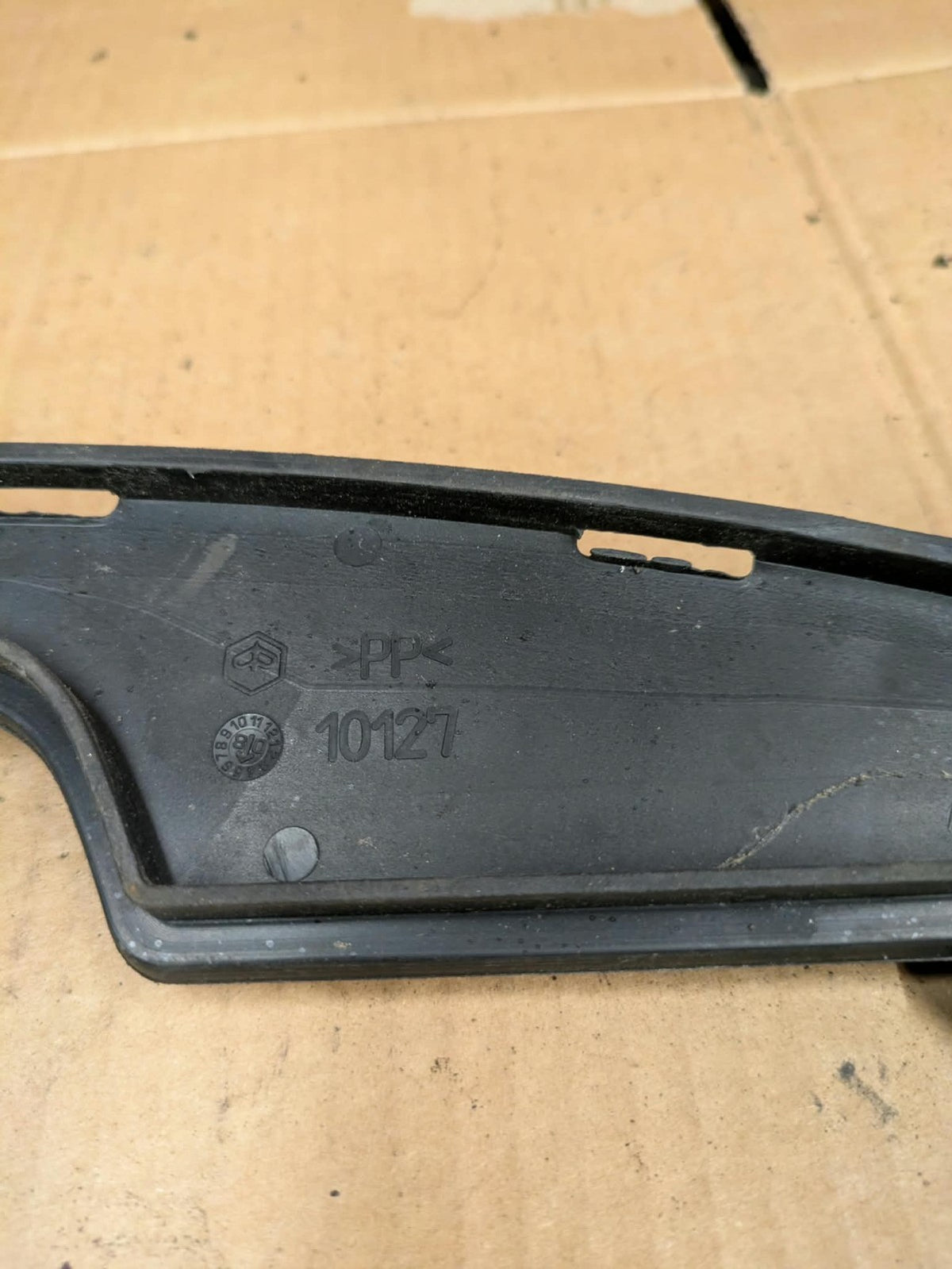 Vespa GTS Front Trunk Partition | 10127