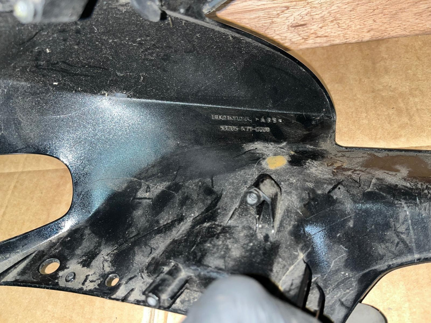 OEM Honda SH125AD 2017 Front Handlebar Cover | 53205-K77-D00