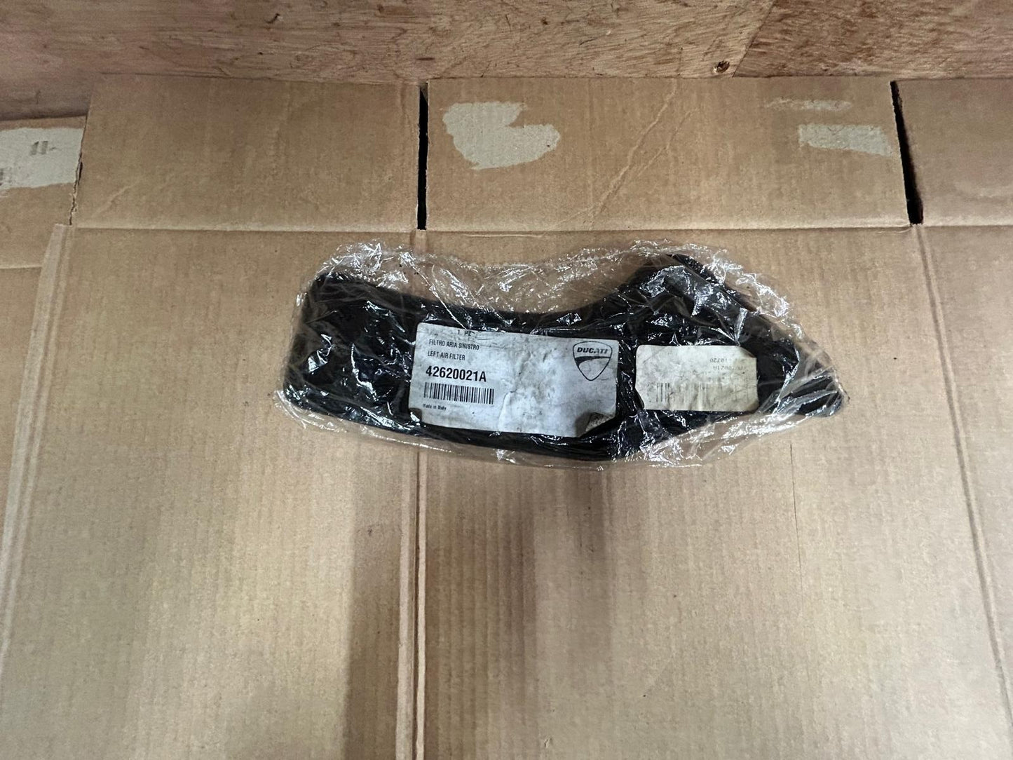 Ducati 748, 916, 996, 998, Left Side Air Filter | 42620021A
