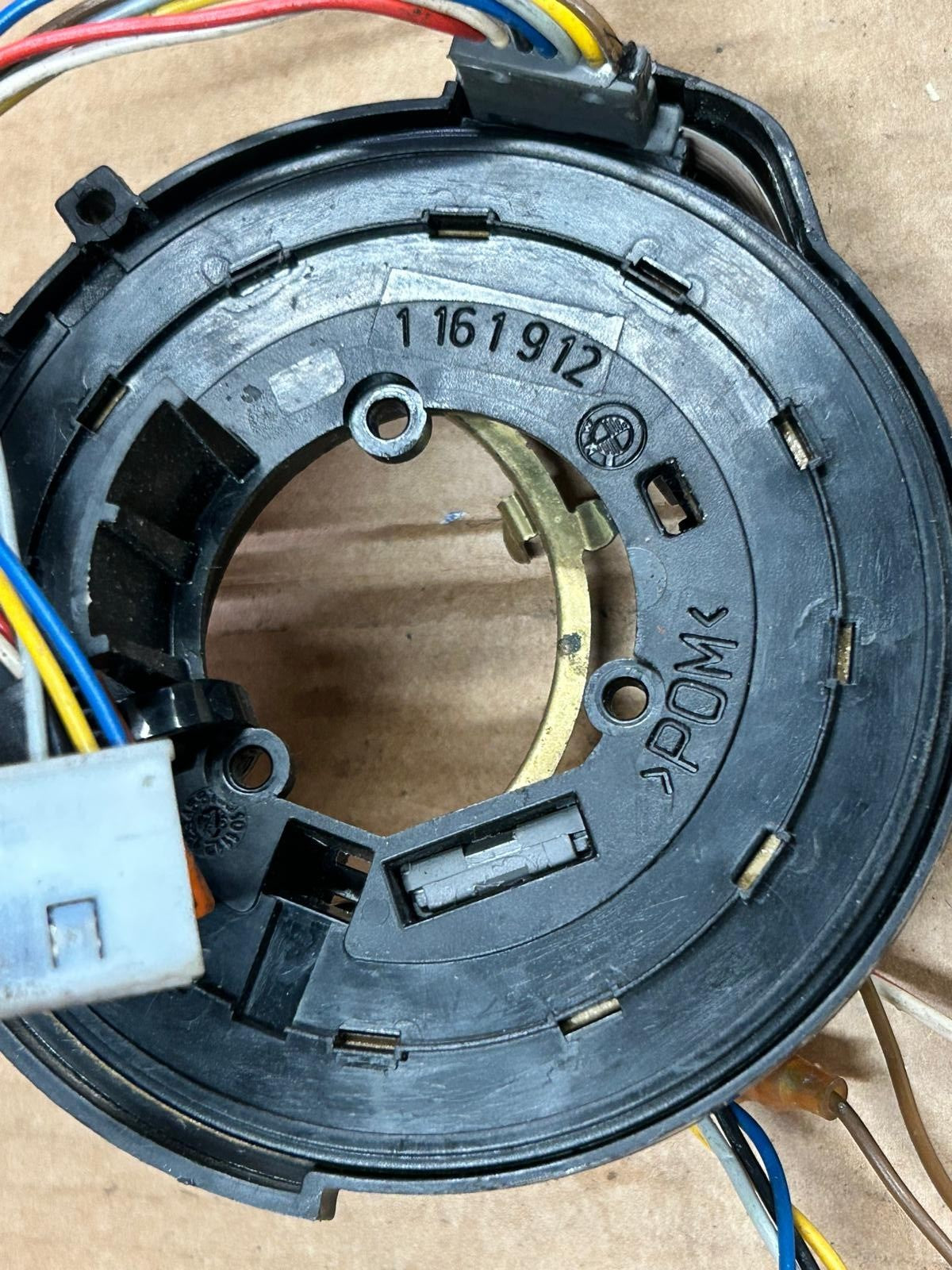 Genuine BMW 7 Series E38 Steering Wheel Slip Ring / Clock Spring | 1161912