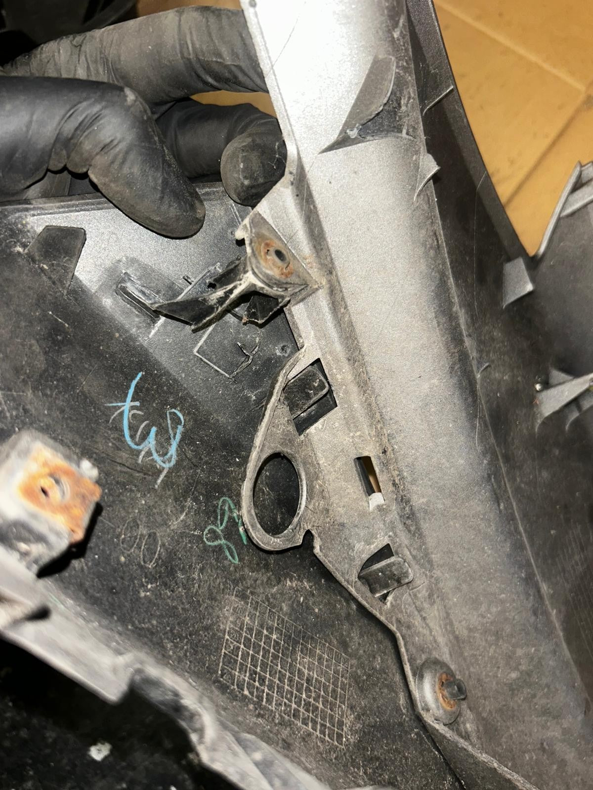 2015 - 2020 Yamaha Nmax Right Side Cover | 2DP-F8377-00