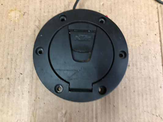 2022 KTM 1290 Super Duke R Fuel Tank Cap, RaceOn Black | 61507008000C1