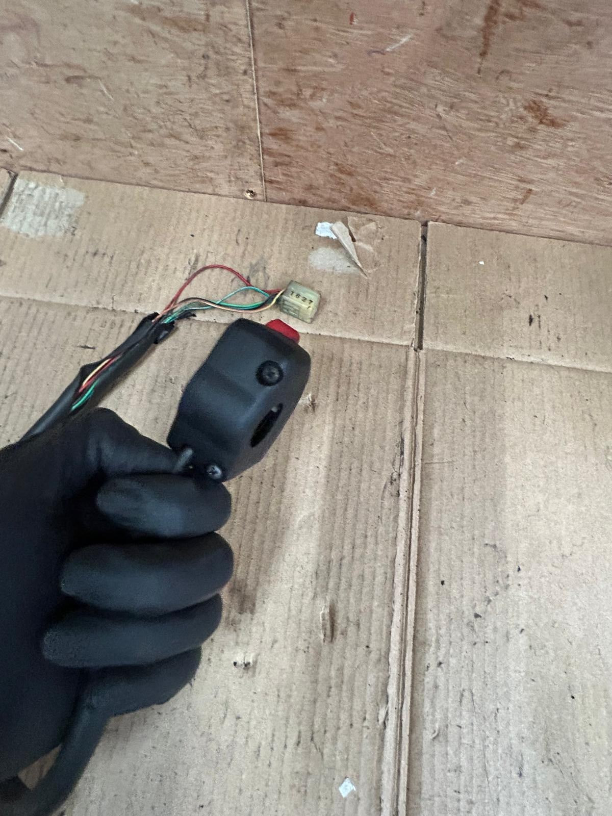 Triumph Street Triple R Right Handlebar Switch