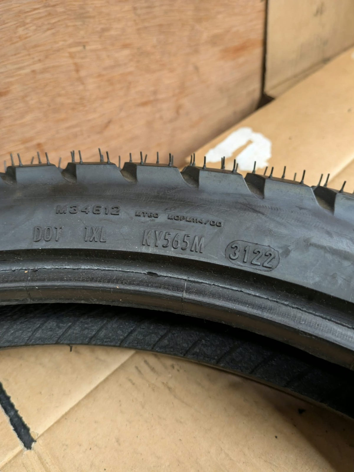 Pirelli MT60 M/C 52P Front Motorcycle Tyre 90/90/19