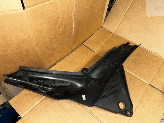 2004 - 2014 Yamaha XT 660 R Left Side Cover | 5VK-F1711 000001686700