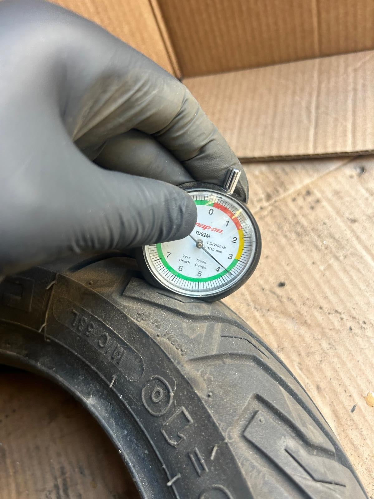Michelin City Grip Scooter Tyre 100/80/10