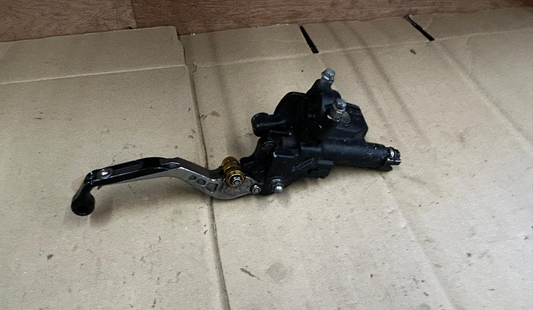 2020 - 2025 Kawasaki Ninja 650 Front Brake Master Cylinder & Lever
