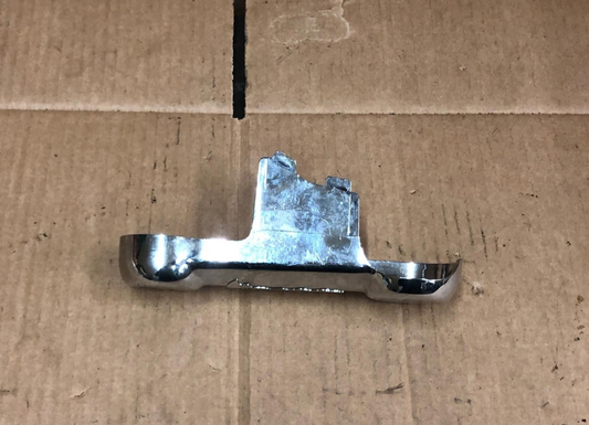 Vespa LX 50 125 Front Suspension Arm Cover Chrome