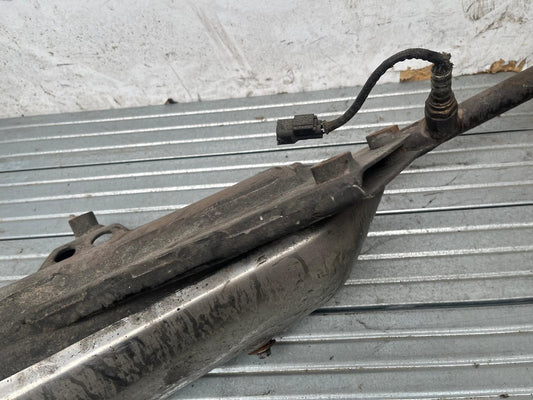 2012 Honda PES 125 Exhaust