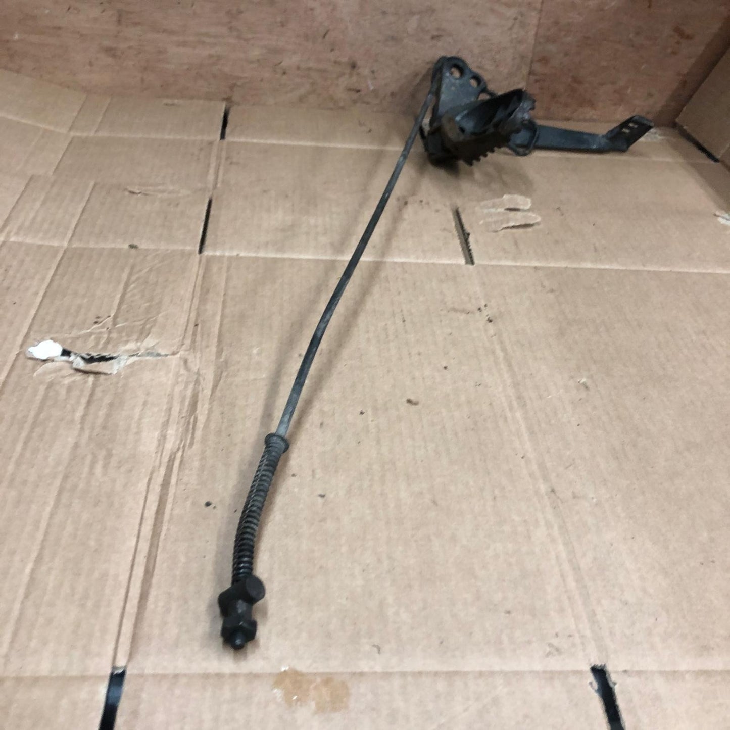 2005 Suzuki RV 125 Front Right Footrest Assembly