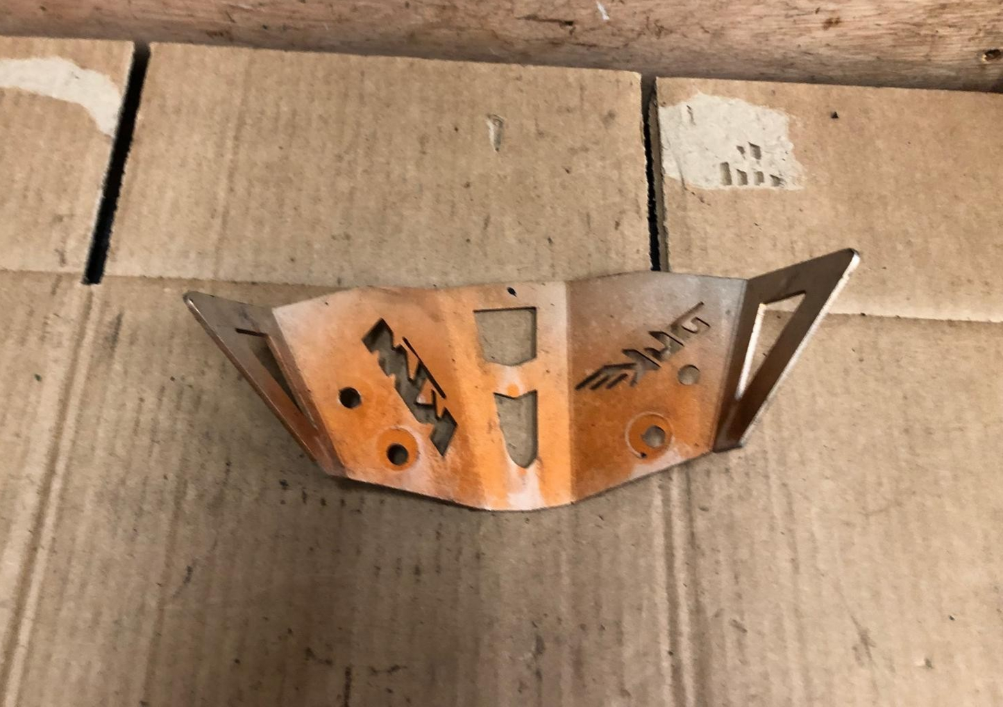 2013 KTM Duke 125 Metal Headlight Mounting Bracket