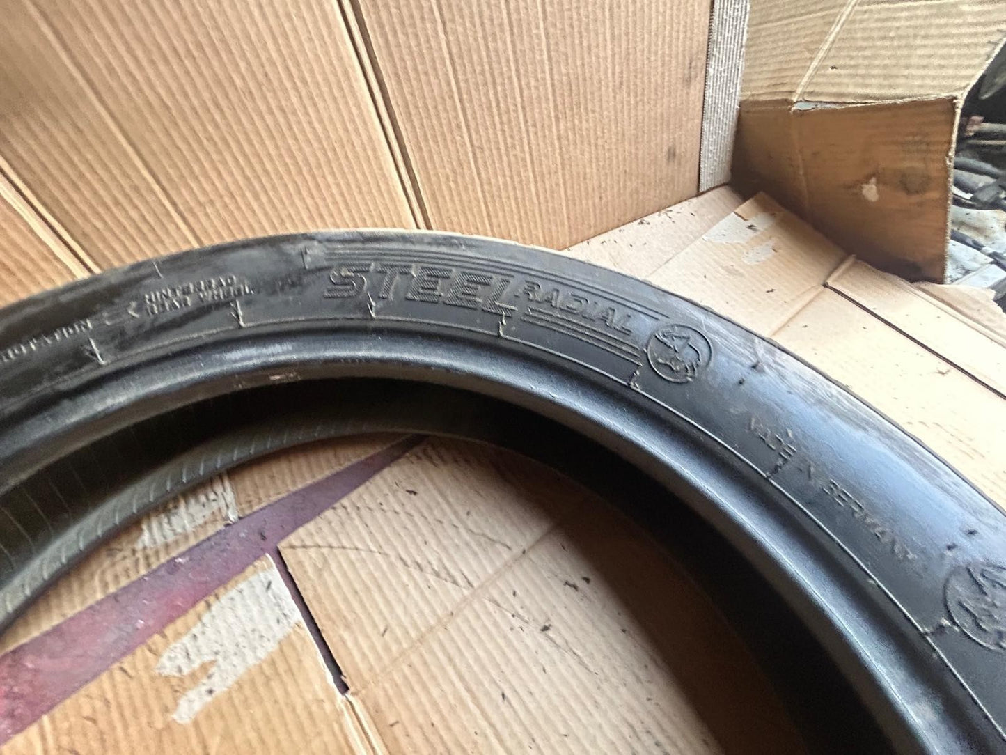 Metzeler Mez 2 Steel Radial Motorcycle Tyre 130/80/17