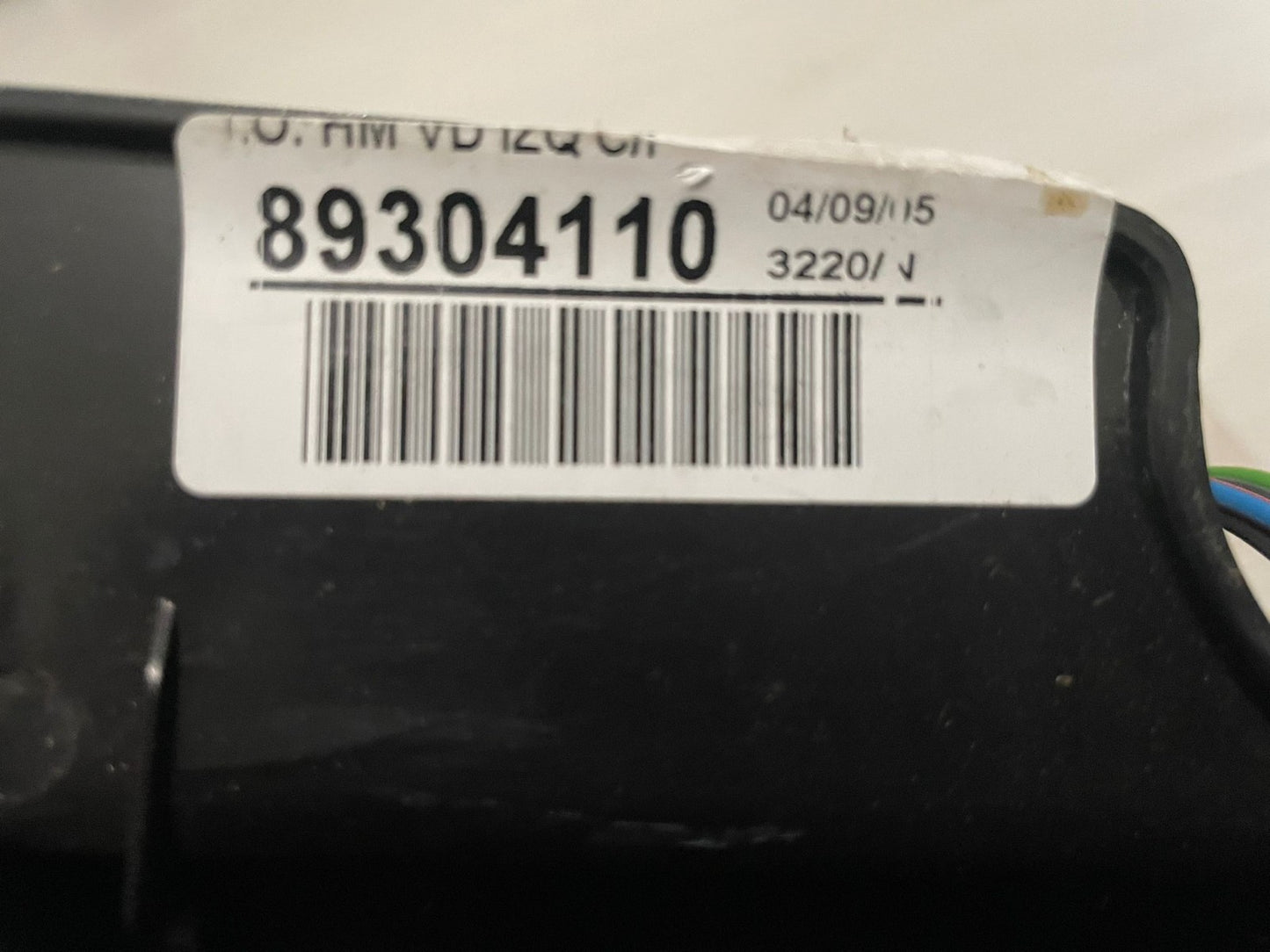 2000 - 2006 Nissan Almera Tino Left Rear Light | 89304110