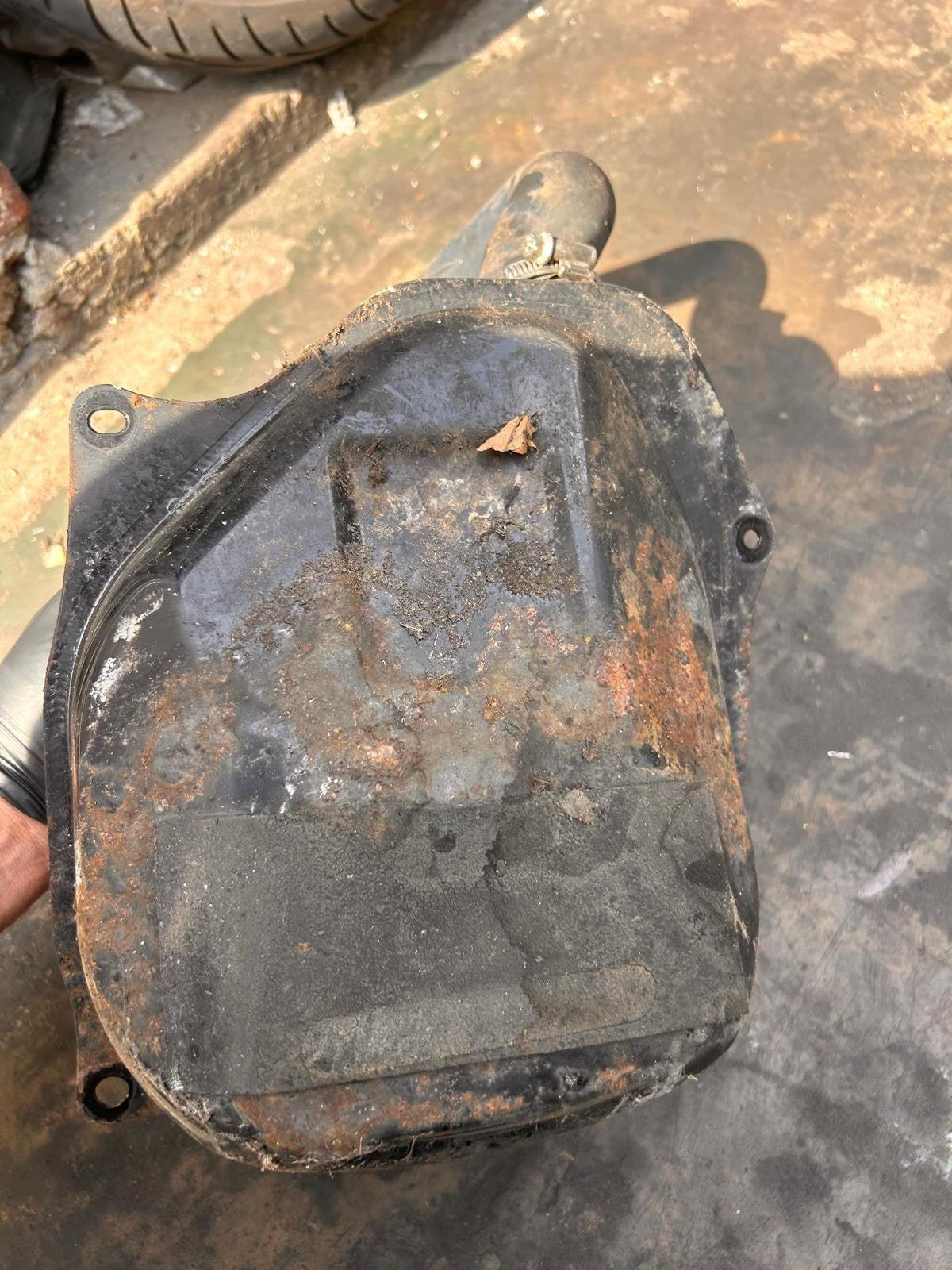 2016 Yamaha XC 115 Delight Petrol Fuel Tank