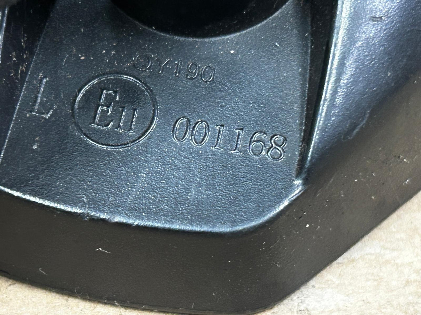 Motorcycle Scooter Left Side Mirror | 001168