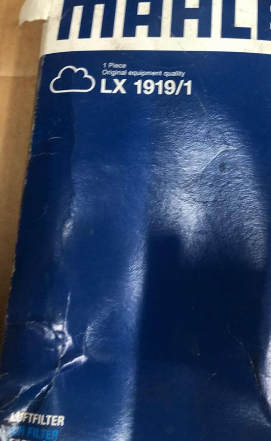 Mahle Air Filter fits KTM | LX 1919/1