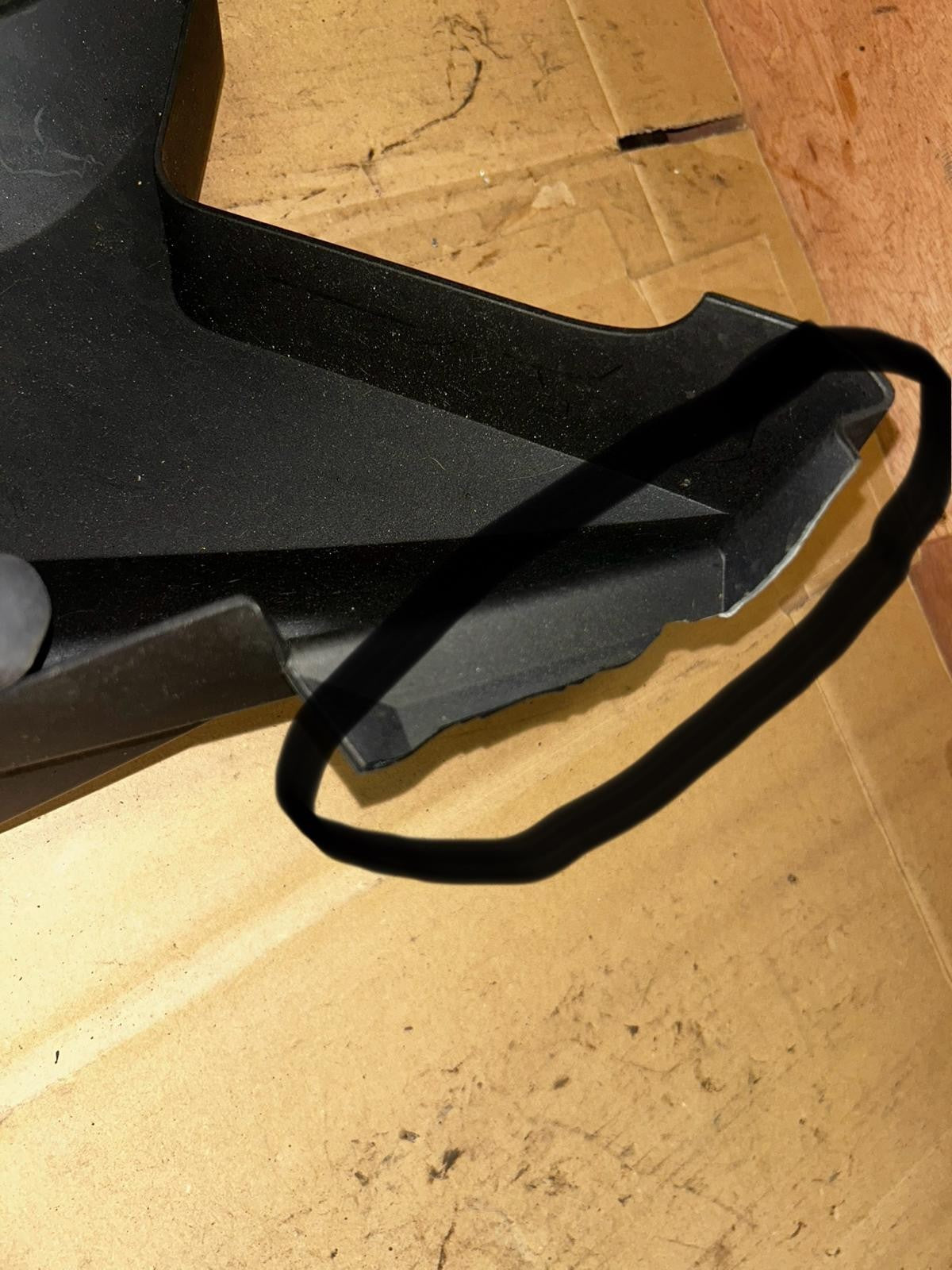 2014 Yamaha YZFR 125 5D7K Front Underbody Cowling | 5D7-F835J