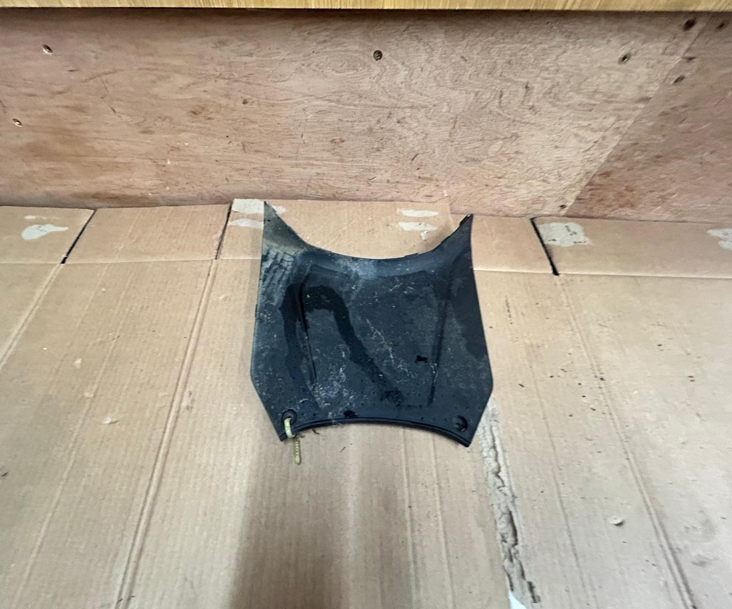 2014 Honda SH125 Maintenance Lid Cover | 64314-K01-9000